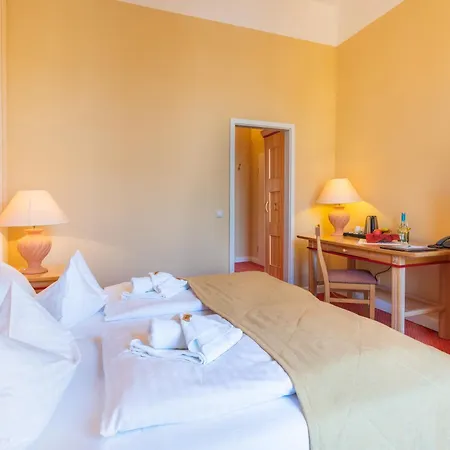Strandhotel Moewe Херингсдорф