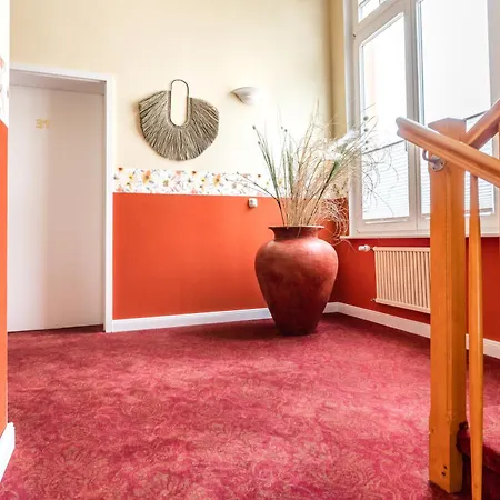 Strandhotel Moewe 3* Херингсдорф