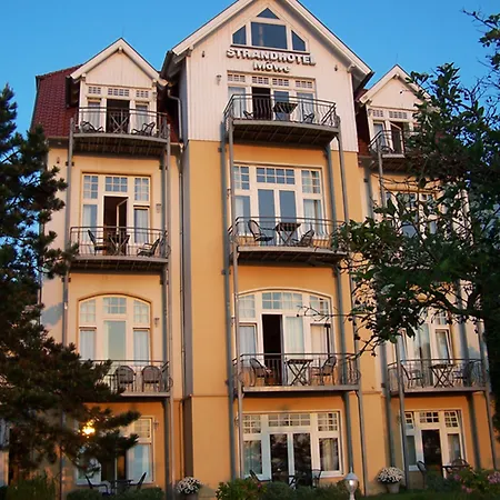 Strandhotel Moewe Отель 3*