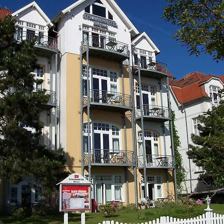 Ξενοδοχείο Strandhotel Moewe 3*