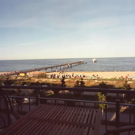 Отель Strandhotel Moewe