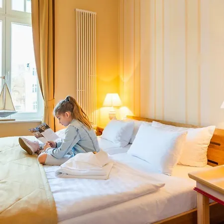 Strandhotel Moewe 3* Херингсдорф