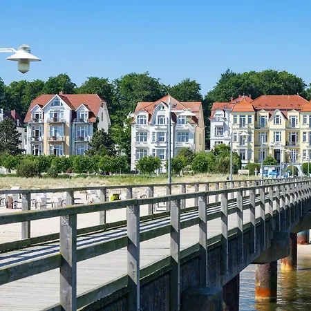 Szálloda Strandhotel Moewe