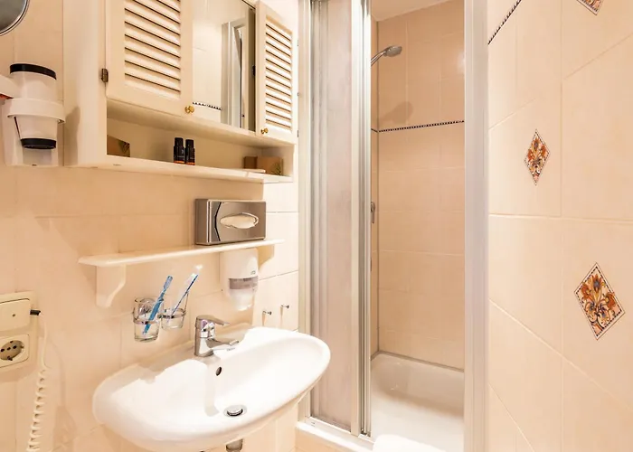Отель Strandhotel Moewe Херингсдорф