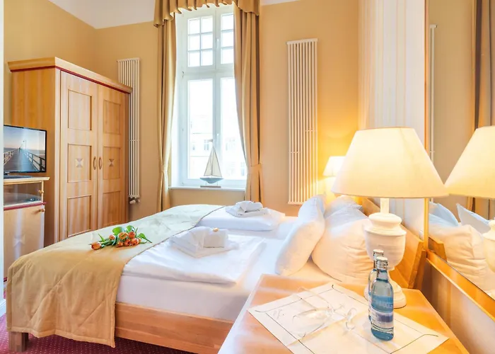 Hotel Strandhotel Moewe 3*