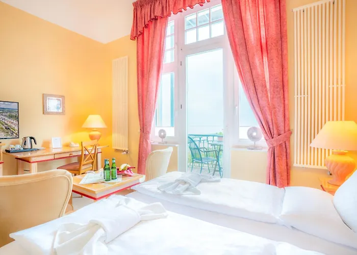 Hotel Strandhotel Moewe 3*