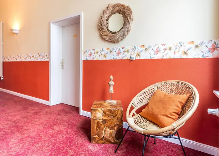 Hotel Strandhotel Moewe 3*