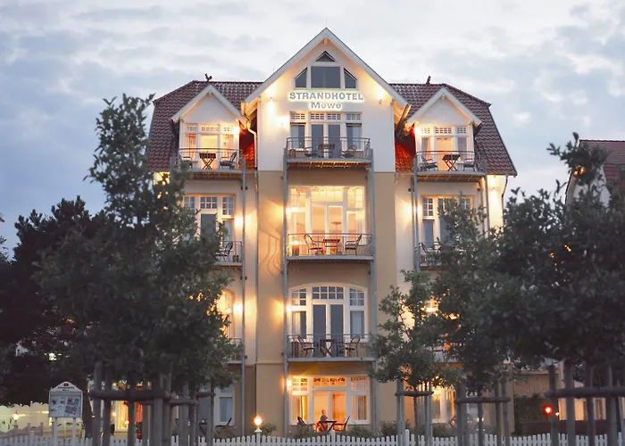Strandhotel Moewe Hotel 3*