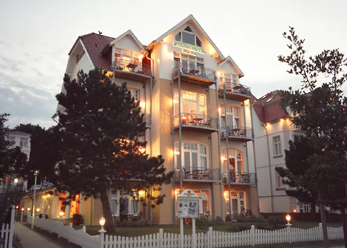 Strandhotel Moewe 3*