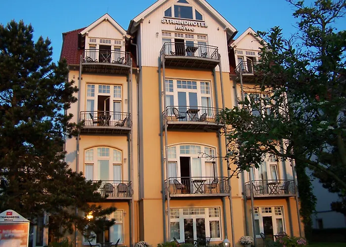 Strandhotel Moewe Hotel 3*