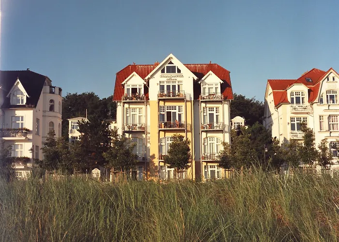 Strandhotel Moewe 3* Heringsdorf (Usedom)