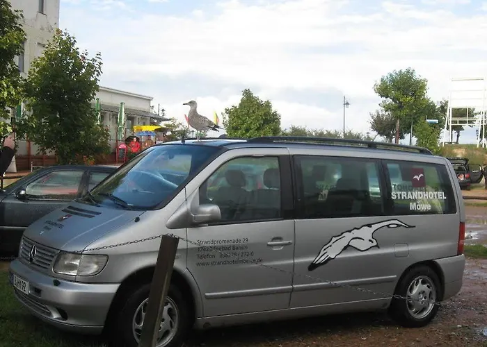 Hotel Strandhotel Moewe 3*