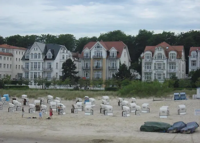 Hotel Strandhotel Moewe 3*