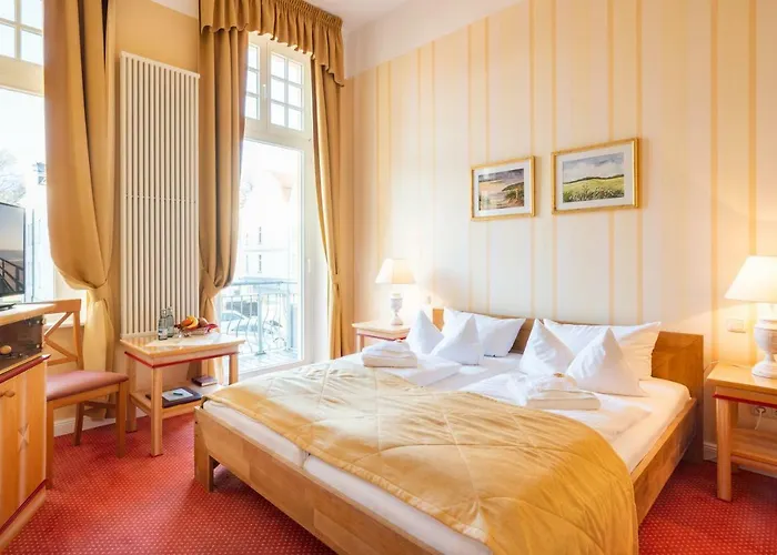 Strandhotel Moewe 3* Heringsdorf (Usedom)