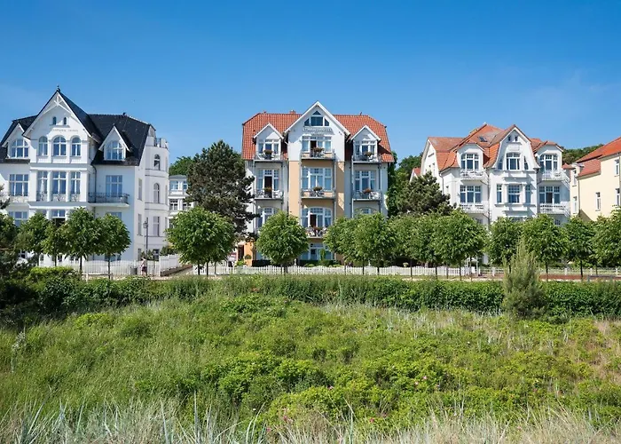 Hotel Strandhotel Moewe